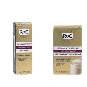 RoC Retinol Correxion Duo 🌟NEW in boxes! $68 Values for Only $35.99!!